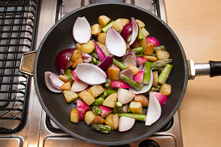 Bélszín grillzöldségekkel, tárkonyos mártással - Chefbag